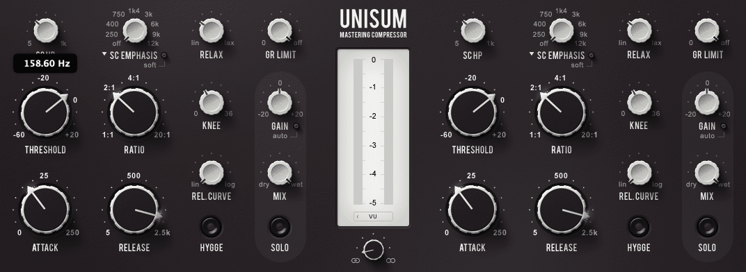 best mastering compressor plugin. Unisum